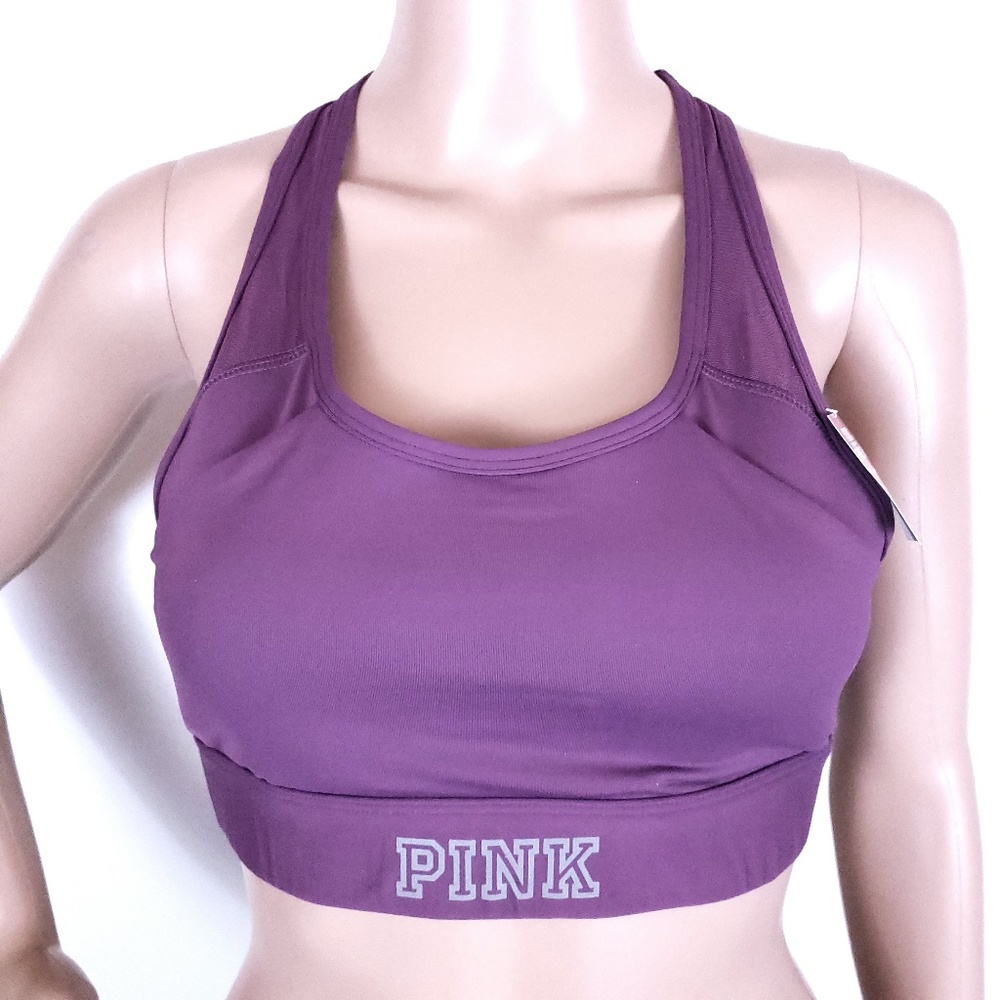 PINK Victoria's Secret Sport Bra Women Medium Support Size S - NWT